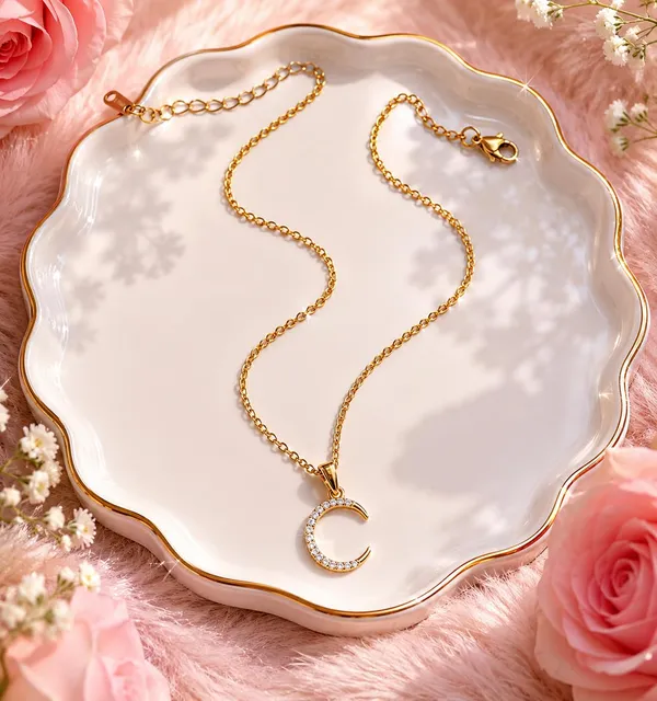 SHANKHRAJ_MALL_Initial_C_Letter_Pendant_Necklace_for_Women,_Crystal_Studded_Alphabet_Pendant_Chain,_Adjustable_Necklace,_Personalized_Jewelry_Gift_for_Girls_&_Women_(GOLD)
