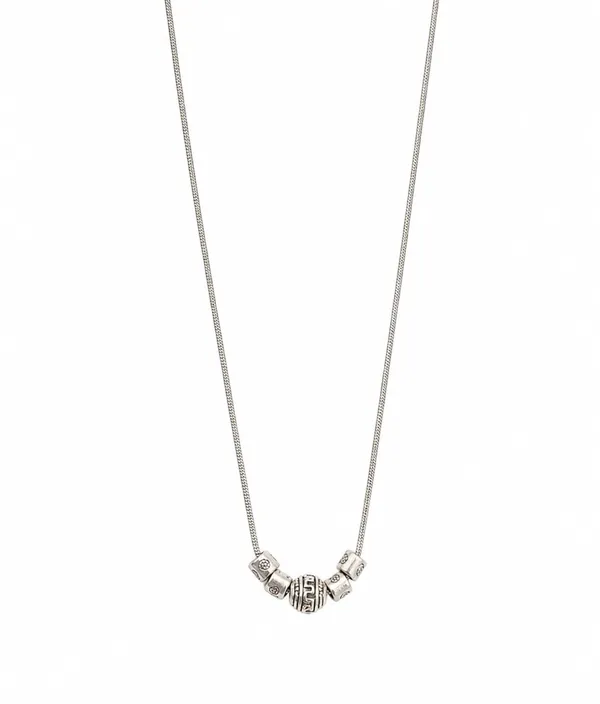 Bead_Charm_Necklace_for_Women_|_Snake_Chain_Necklace_with_Decorative_Charms_|_Minimalist_Fashion_Jewelry_for_Daily_Wear,_Party_&_Gift