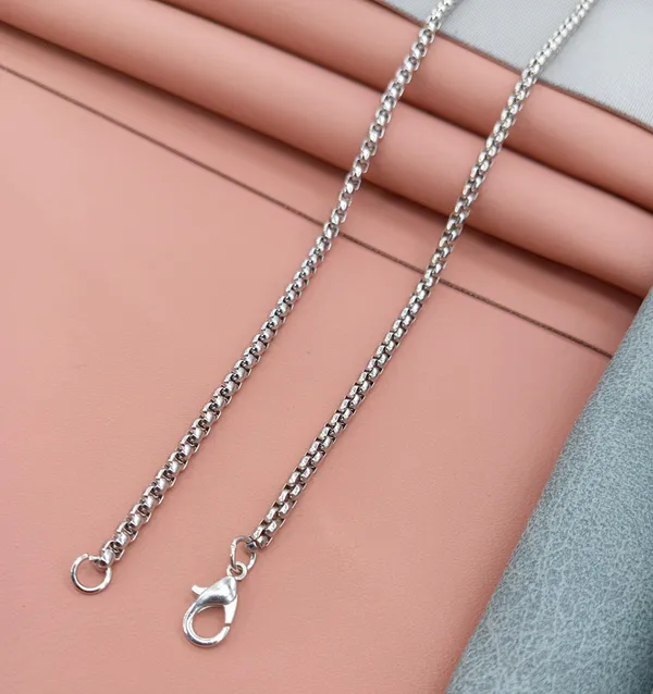 SHANKHRAJ_MALL_Pendant_Necklace_with_Rhinestones_for_Men_&_Women_–Chain,_Hip_Hop_Iced_Out_Jewelry,_Unisex_Faith_Pendant_Gift_Colour_Gold-Silver-Black_(A171)