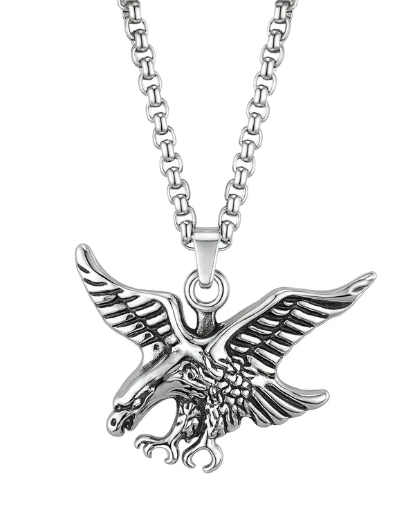 SHANKHRAJ_MALL_Pendant_Necklace_with_Rhinestones_for_Men_&_Women_–Chain,_Hip_Hop_Iced_Out_Jewelry,_Unisex_Faith_Pendant_Gift_Colour_Gold-Silver-Black_(A168)