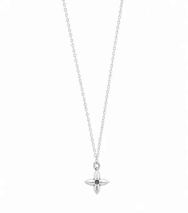 SHANKHRAJ_MALL_Silver_Flower_Pendant_Necklace_for_Women_&_Girls_|_Minimalist_Floral_Charm_Chain_Necklace_|_Elegant_Daily_Wear_Pendant_Jewelry_|_Aesthetic_Fashion_Gift_for_Women