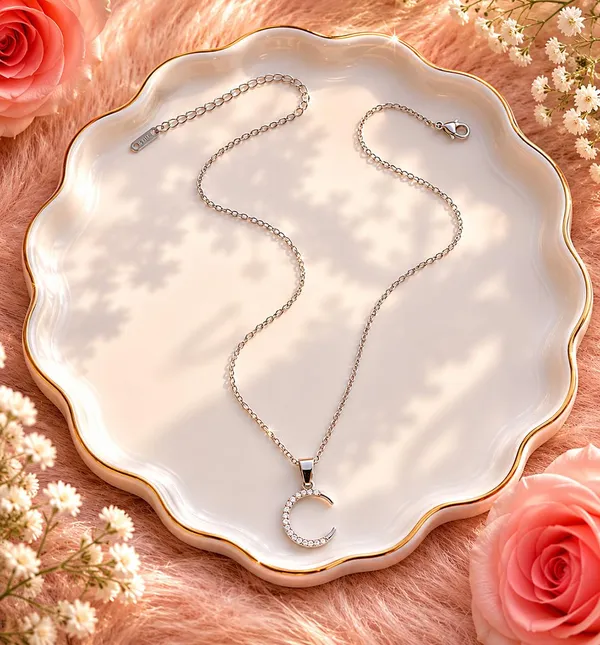 SHANKHRAJ_MALL_Initial_C_Letter_Pendant_Necklace_for_Women,_Crystal_Studded_Alphabet_Pendant_Chain,_Adjustable_Necklace,_Personalized_Jewelry_Gift_for_Girls_&_Women_(SILVER)