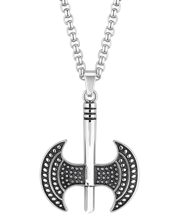 SHANKHRAJ_MALL_Pendant_Necklace_with_Rhinestones_for_Men_&_Women_–Chain,_Hip_Hop_Iced_Out_Jewelry,_Unisex_Faith_Pendant_Gift_Colour_Gold-Silver-Black_(A170)