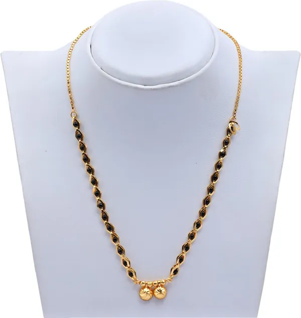 Traditional_Black_Bead_Mangalsutra_Necklace_for_Women_–_Gold_Plated_Jewelry_with_Pendant_Beads