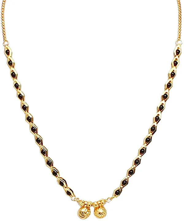 Traditional_Black_Bead_Mangalsutra_Necklace_for_Women_–_Gold_Plated_Jewelry_with_Pendant_Beads