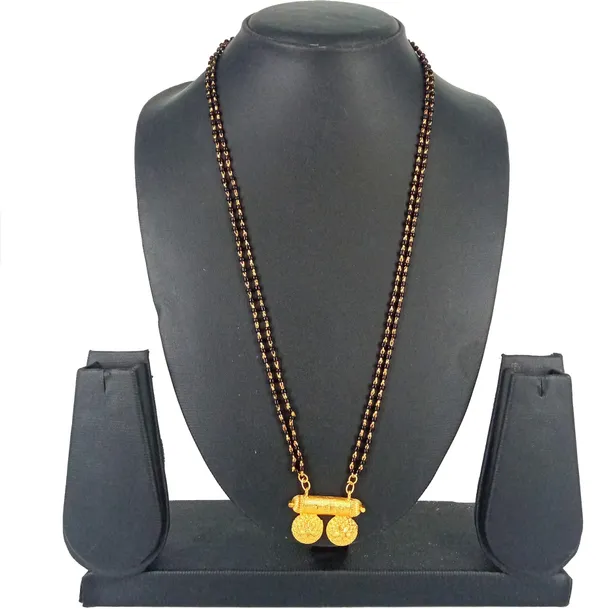 Women_gold_plated_Stylish_Mangalsutra_chain_(DK-DODI_VATKA_DUBEL_KIDIYA)