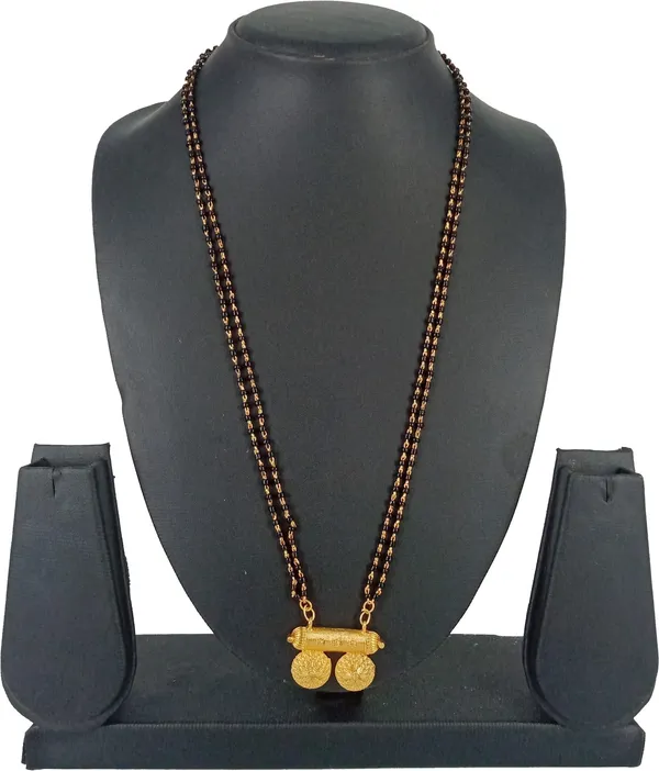 Women_gold_plated_Stylish_Mangalsutra_chain_(DK-DODI_VATKA_DUBEL_KIDIYA)