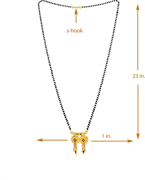 Women_gold_plated_Stylish_Mangalsutra_chain_(DK-DUBAL_CHAKRA_MINA_SINGAL_KIDIYA)