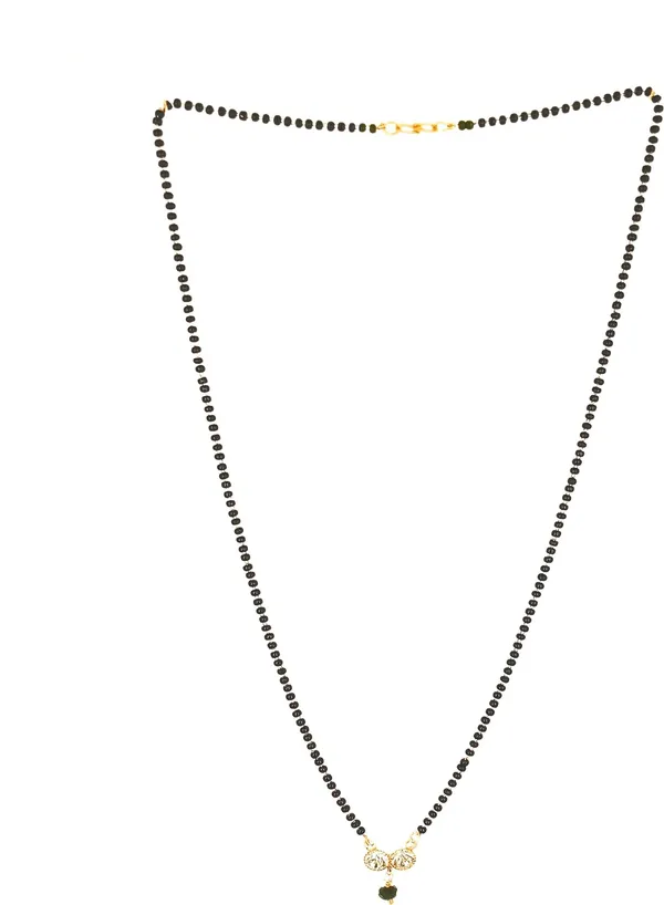 Elegant_Black_Bead_Mangalsutra_with_Dual_Crystal_Pendants_&_Black_Drop_Bead_|_Traditional_Gold_Plated_Chain_for_Women