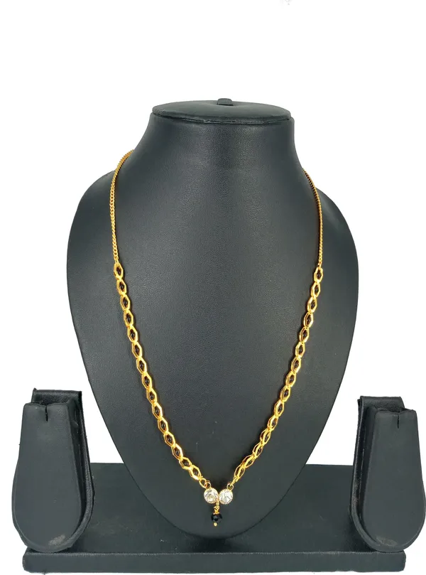 Women_gold_plated_Stylish_Mangalsutra_chain_(DK-DUBAL_KOBA_-BLACK_CHOKDI)