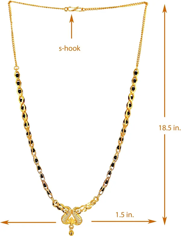 Women_gold_plated_Stylish_Mangalsutra_chain_(DK-DUBAL_S_BLACK_CHOKDI)