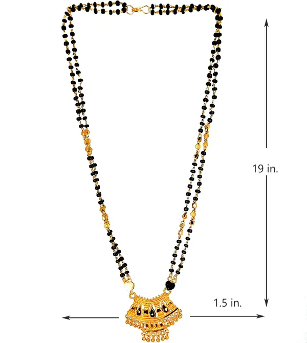 Women_gold_plated_Stylish_Mangalsutra_chain_(DK-RED_GREEN_PORT_2_SER_CHAIN)