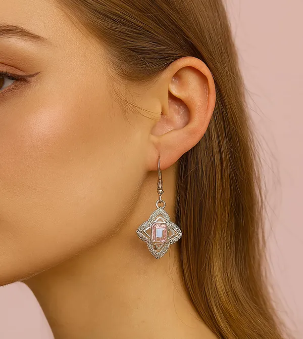 Stylish_Bow_Design_Drop_Earrings_for_Women_|_Pink_Diamond-Cut_Stone_with_Sparkling_CZ_Crystals_|_Gift_for_Girls_&_Ladies_(A247)