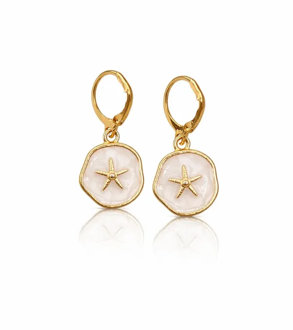 Silver_Drop_Earrings_with_White_Stone,_Square_Shape,_Leverback_Closure,_Crystal_Embellished_Frame_(A487)