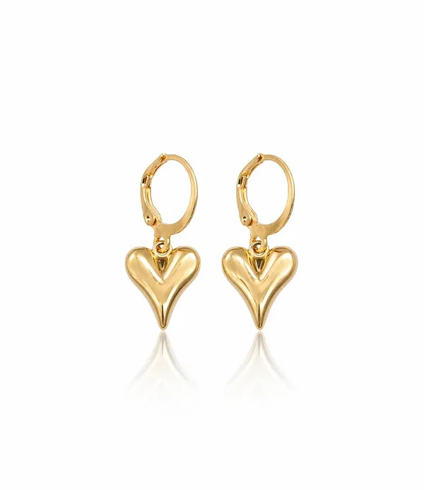 Silver_Drop_Earrings_with_White_Stone,_Square_Shape,_Leverback_Closure,_Crystal_Embellished_Frame_(A537)