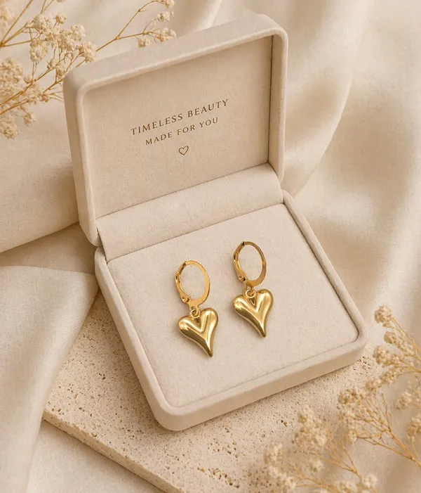 Silver_Drop_Earrings_with_White_Stone,_Square_Shape,_Leverback_Closure,_Crystal_Embellished_Frame_(A537)