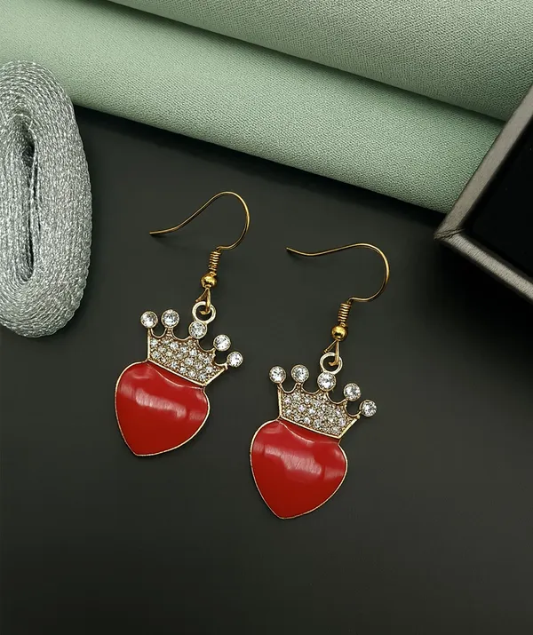 Stylish_Bow_Design_Drop_Earrings_for_Women_|_Pink_Diamond-Cut_Stone_with_Sparkling_CZ_Crystals_|_Gift_for_Girls_&_Ladies_(A250)