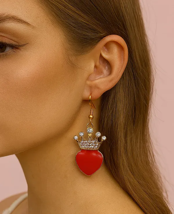 Stylish_Bow_Design_Drop_Earrings_for_Women_|_Pink_Diamond-Cut_Stone_with_Sparkling_CZ_Crystals_|_Gift_for_Girls_&_Ladies_(A250)