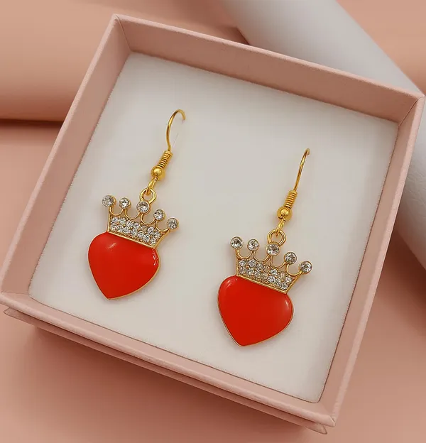 Stylish_Bow_Design_Drop_Earrings_for_Women_|_Pink_Diamond-Cut_Stone_with_Sparkling_CZ_Crystals_|_Gift_for_Girls_&_Ladies_(A250)