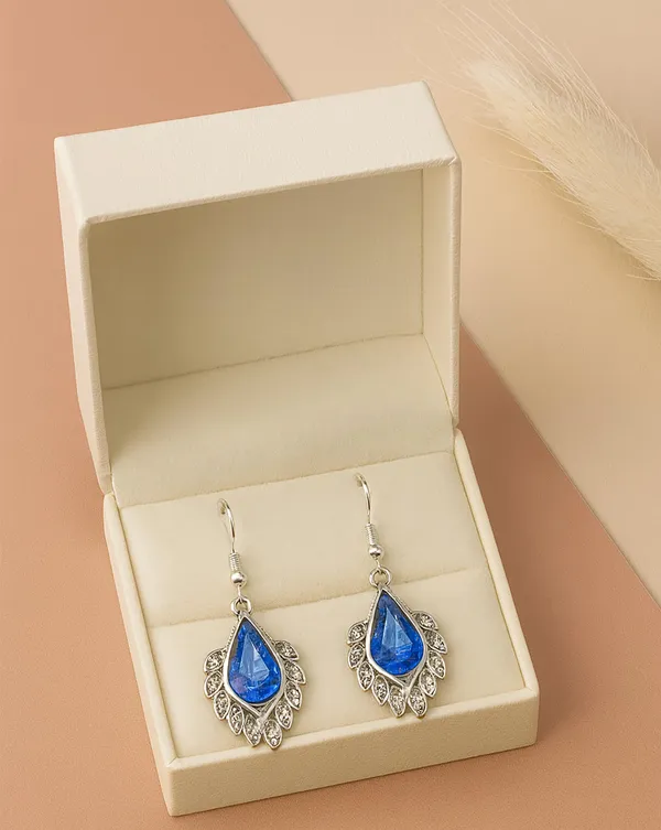 Stylish_Bow_Design_Drop_Earrings_for_Women_|_Pink_Diamond-Cut_Stone_with_Sparkling_CZ_Crystals_|_Gift_for_Girls_&_Ladies_(A252)