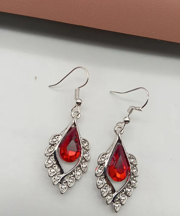 Stylish_Bow_Design_Drop_Earrings_for_Women_|_Pink_Diamond-Cut_Stone_with_Sparkling_CZ_Crystals_|_Gift_for_Girls_&_Ladies_(A253)