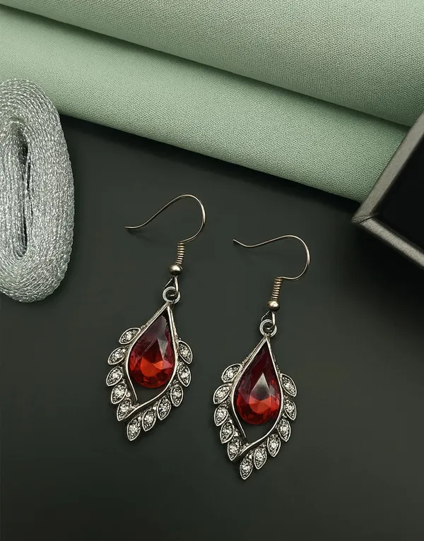 Stylish_Bow_Design_Drop_Earrings_for_Women_|_Pink_Diamond-Cut_Stone_with_Sparkling_CZ_Crystals_|_Gift_for_Girls_&_Ladies_(A253)