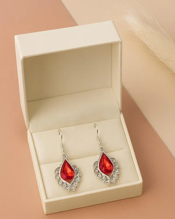 Stylish_Bow_Design_Drop_Earrings_for_Women_|_Pink_Diamond-Cut_Stone_with_Sparkling_CZ_Crystals_|_Gift_for_Girls_&_Ladies_(A253)