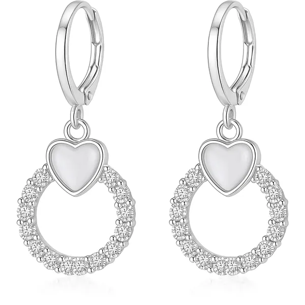 Silver_Drop_Earrings_with_White_Stone,_Square_Shape,_Leverback_Closure,_Crystal_Embellished_Frame_(A328)