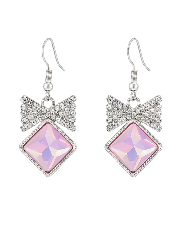 Stylish_Bow_Design_Drop_Earrings_for_Women_|_Pink_Diamond-Cut_Stone_with_Sparkling_CZ_Crystals_|_Gift_for_Girls_&_Ladies_(A246)