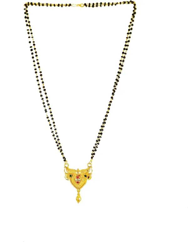 Women_gold_plated_Stylish_Mangalsutra_chain_(HAR-2_SER_CHAIN_MULTI_MINA_PAN(23.IN))