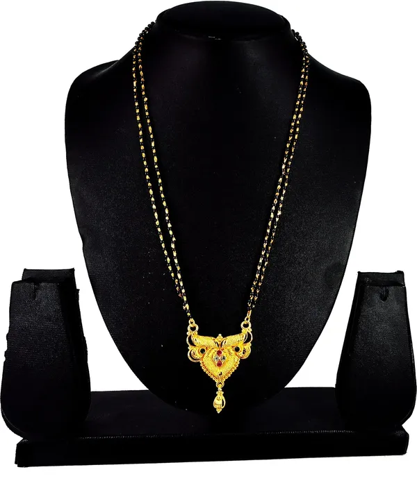 Women_gold_plated_Stylish_Mangalsutra_chain_(HAR-2_SER_CHAIN_MULTI_MINA_PAN(23.IN))