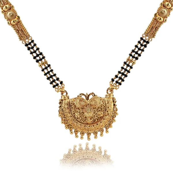 Women_gold_plated_Stylish_Mangalsutra_chain_(HAR-3_LINE-DES-4-ROYAL-BL1)