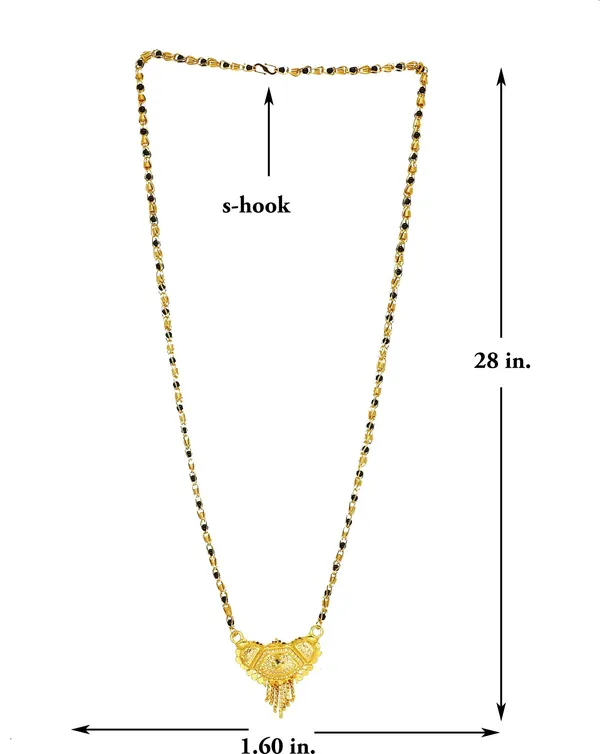 Women_gold_plated_Stylish_Mangalsutra_chain_(HAR-BIG_TORAN-BLACK_BADAM_SINGAL-100224)