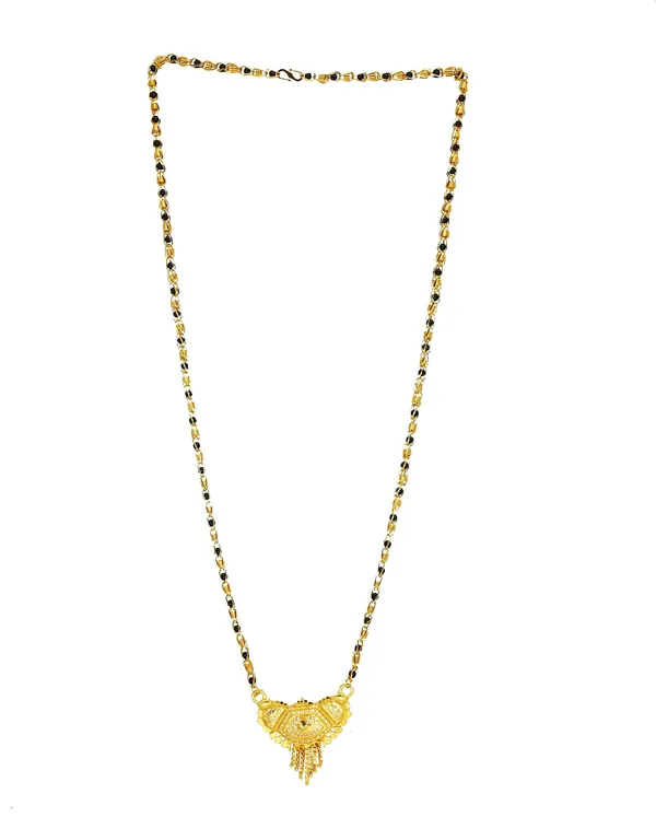 Women_gold_plated_Stylish_Mangalsutra_chain_(HAR-BIG_TORAN-BLACK_BADAM_SINGAL-100224)