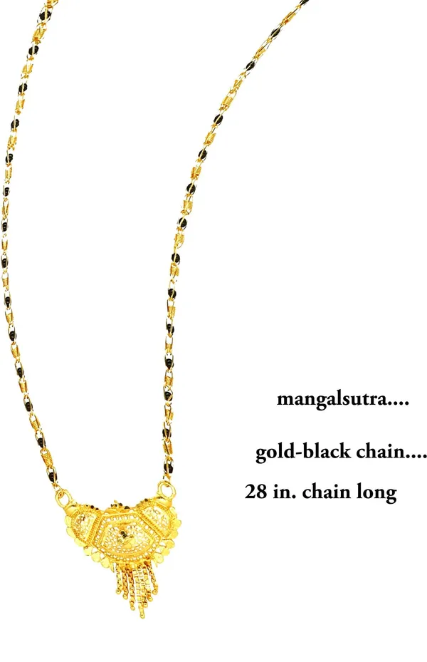 Women_gold_plated_Stylish_Mangalsutra_chain_(HAR-BIG_TORAN-BLACK_BADAM_SINGAL-100224)