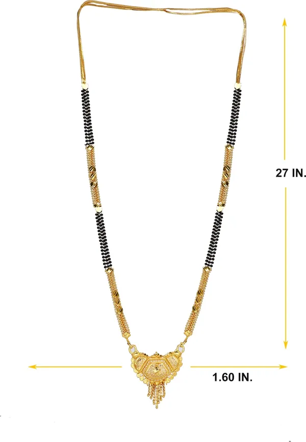 Women_gold_plated_Stylish_Mangalsutra_chain_(HAR-BIG_TORAN-SUNIL_3LINE-100241)