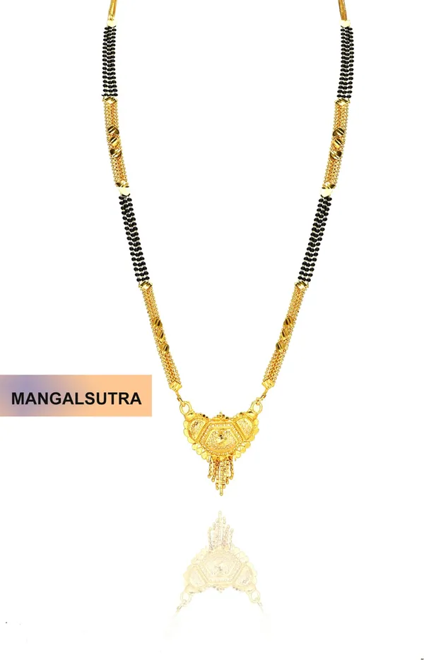 Women_gold_plated_Stylish_Mangalsutra_chain_(HAR-BIG_TORAN-SUNIL_3LINE-100241)