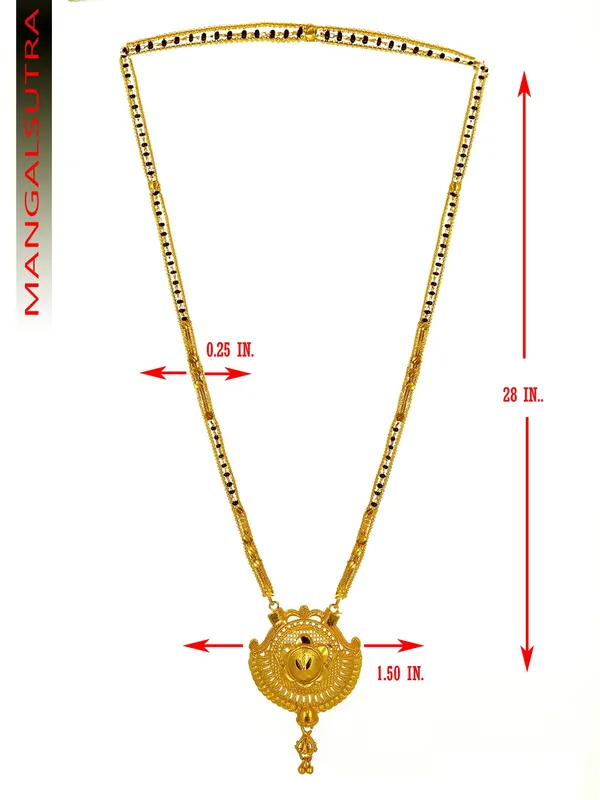 Women_gold_plated_Stylish_Mangalsutra_chain_(HAR-CHANDRA_FLOEWR_TORAN_BELT-100183)