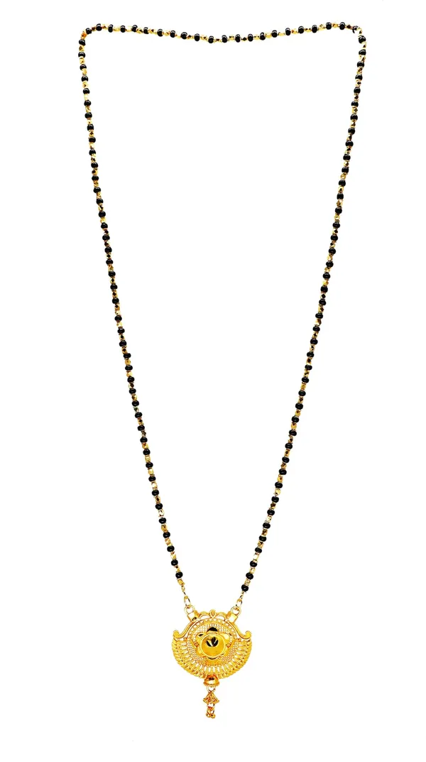 Women_gold_plated_Stylish_Mangalsutra_chain_(HAR-CHANDRA_FLOWER-MANKA_MALA_SINGAL-100)
