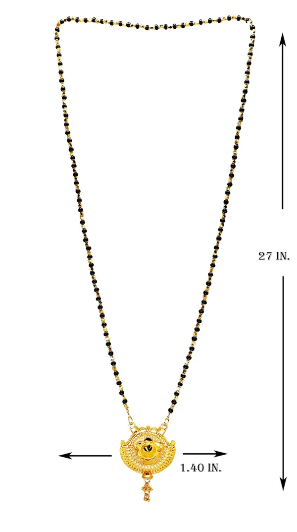 Women_gold_plated_Stylish_Mangalsutra_chain_(HAR-CHANDRA_FLOWER-MANKA_MALA_SINGAL-100)
