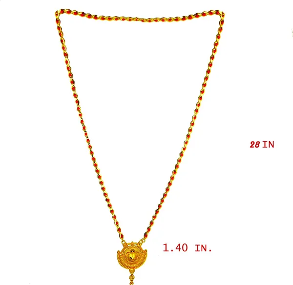 Women_gold_plated_Stylish_Mangalsutra_chain_(HAR-CHANDRA_FLOWER-RED_CHOKADI)