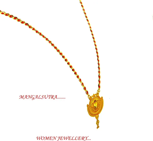 Women_gold_plated_Stylish_Mangalsutra_chain_(HAR-CHANDRA_FLOWER-RED_CHOKADI)