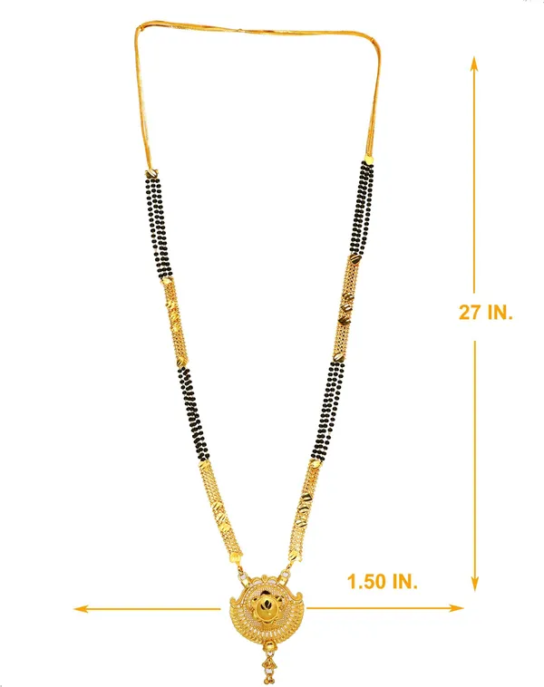 Women_gold_plated_Stylish_Mangalsutra_chain_(HAR-CHANDRA_FLOWER-SUNIL_3LINE-100238)
