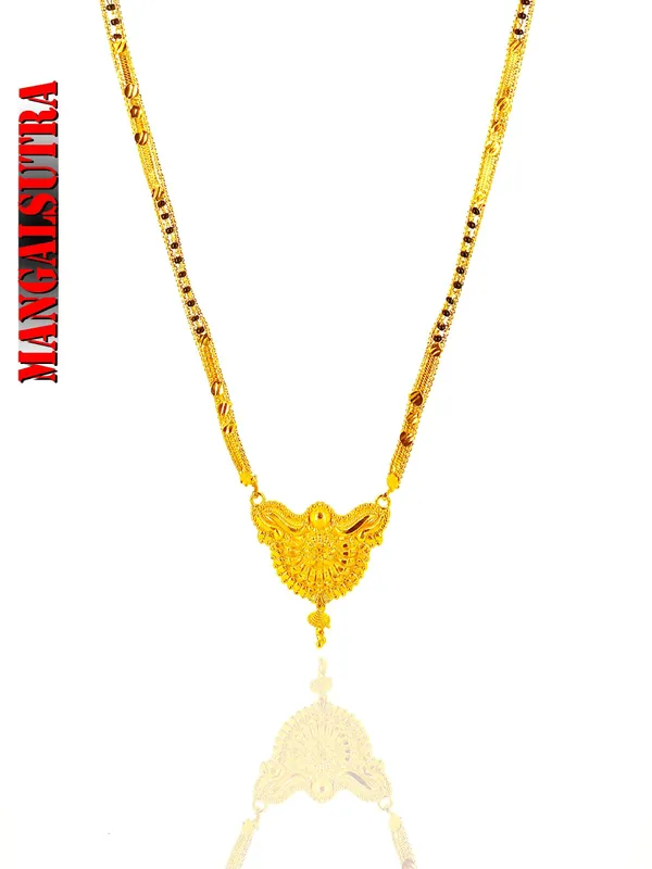 Women_gold_plated_Stylish_Mangalsutra_chain_(HAR-CHANDRA_LEVES_TORAN_BELT-100192)