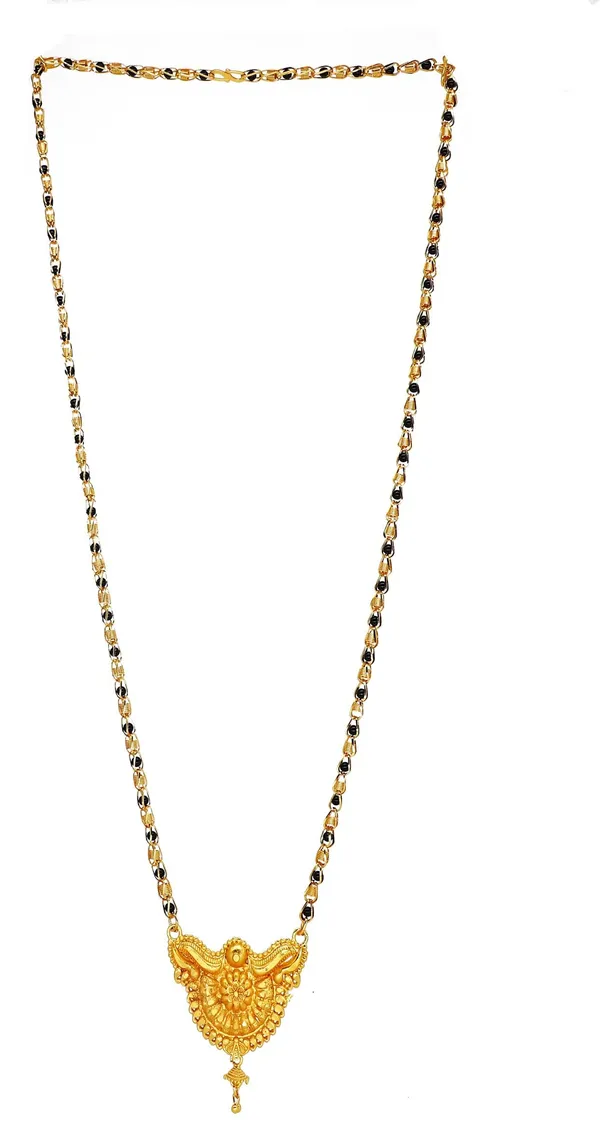 Women_gold_plated_Stylish_Mangalsutra_chain_(HAR-CHANDRA_LIVES-BLACK_BADAM_SINGAL-100)