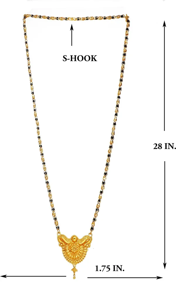 Women_gold_plated_Stylish_Mangalsutra_chain_(HAR-CHANDRA_LIVES-BLACK_BADAM_SINGAL-100)