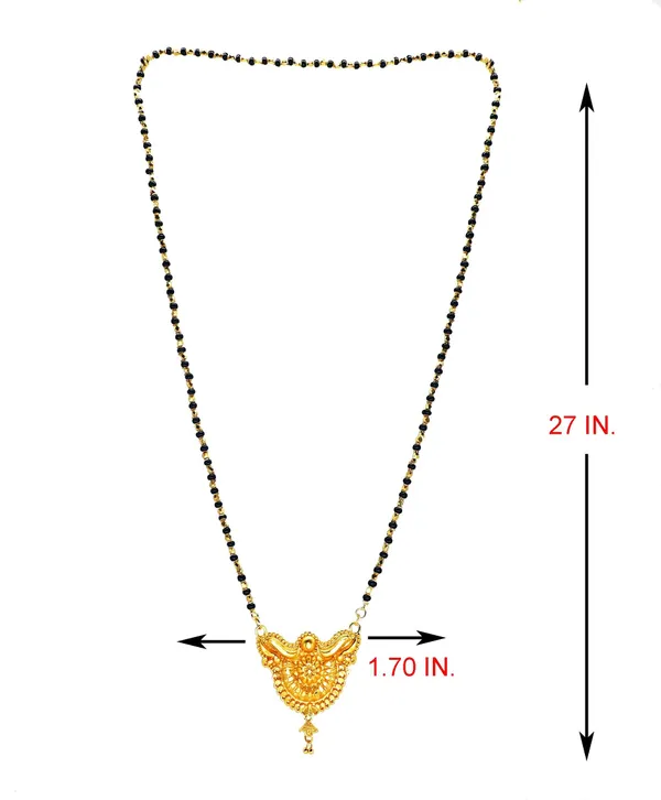 Women_gold_plated_Stylish_Mangalsutra_chain_(HAR-CHANDRA_LIVES-MANKA_MALA_SINGAL-1002)