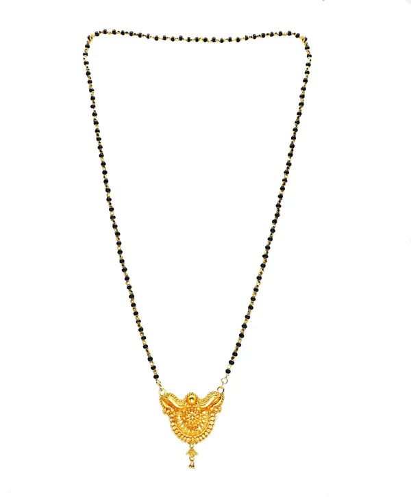 Women_gold_plated_Stylish_Mangalsutra_chain_(HAR-CHANDRA_LIVES-MANKA_MALA_SINGAL-1002)