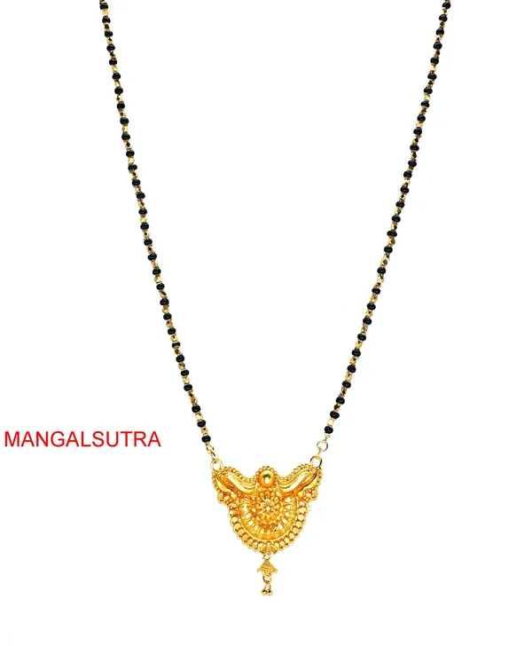 Women_gold_plated_Stylish_Mangalsutra_chain_(HAR-CHANDRA_LIVES-MANKA_MALA_SINGAL-1002)