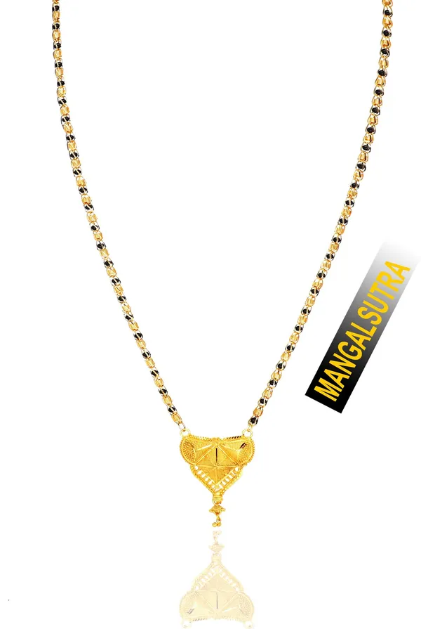 Women_gold_plated_Stylish_Mangalsutra_chain_(HAR-CRISTEL-BLACK_BADAM_SINGAL-100230)